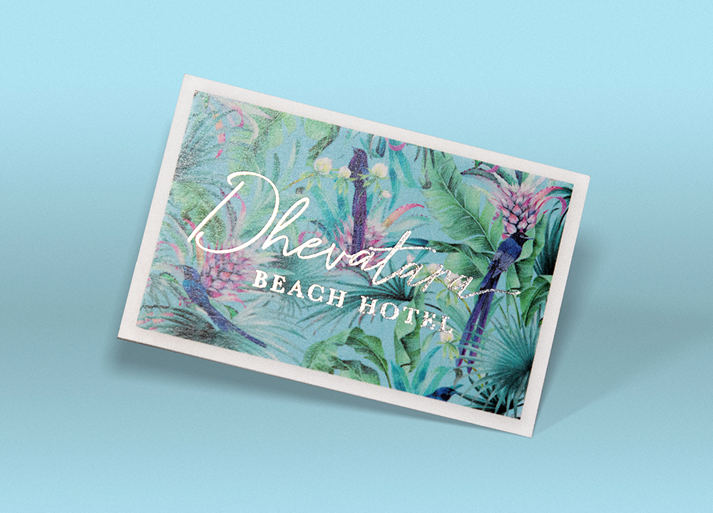 Dhevatara-Beach-Hotel-Business-Cards