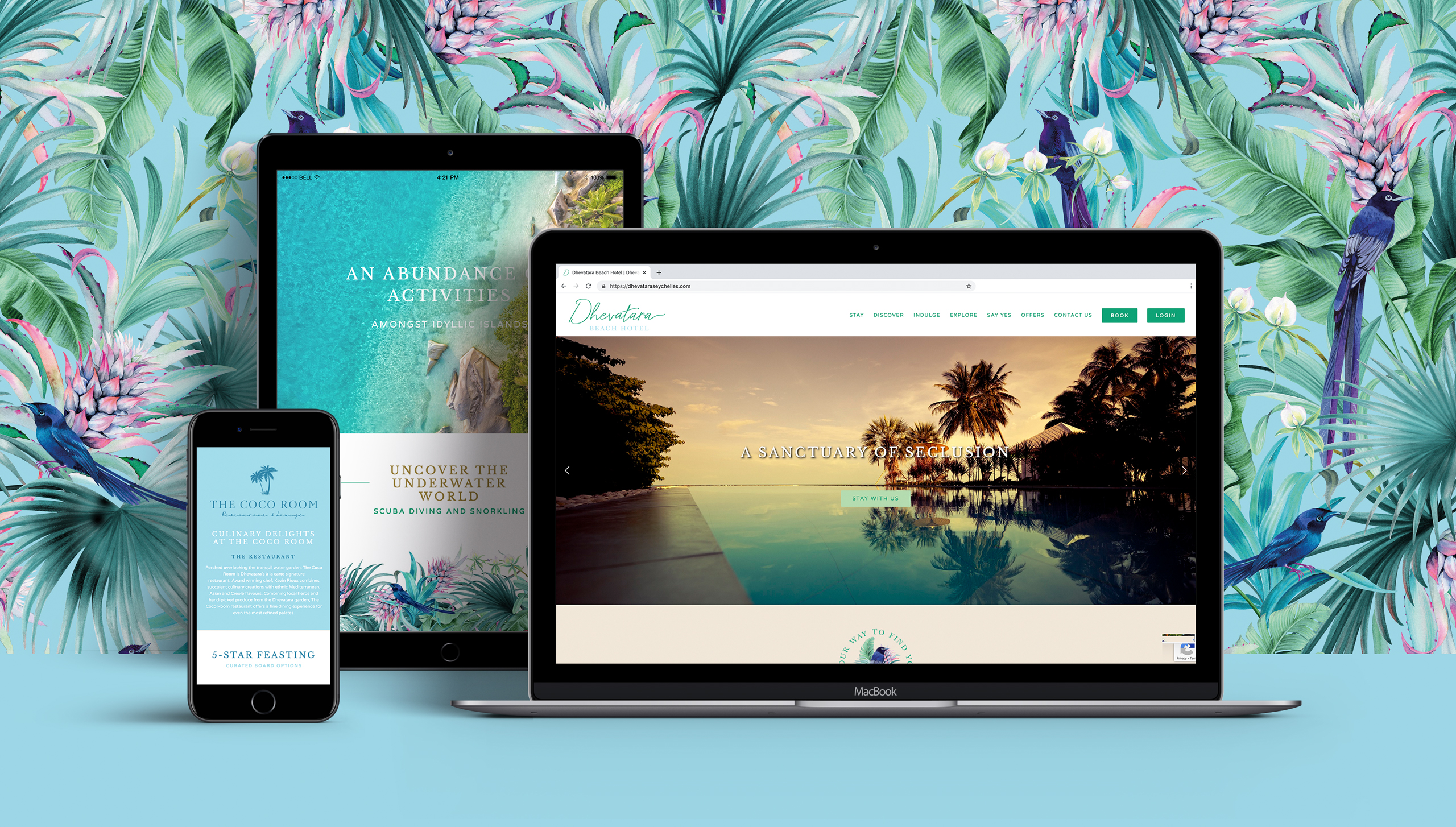 Dhevatara-Beach-Hotel-Website-Design