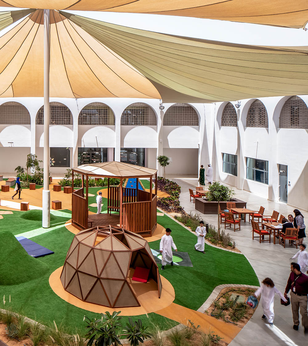 al-karamah-school-abu-dhabi-playground