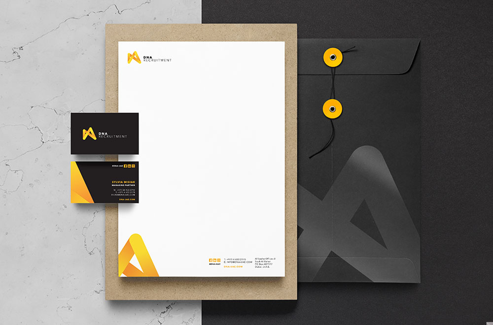 dna-recruitment-branding-staionery