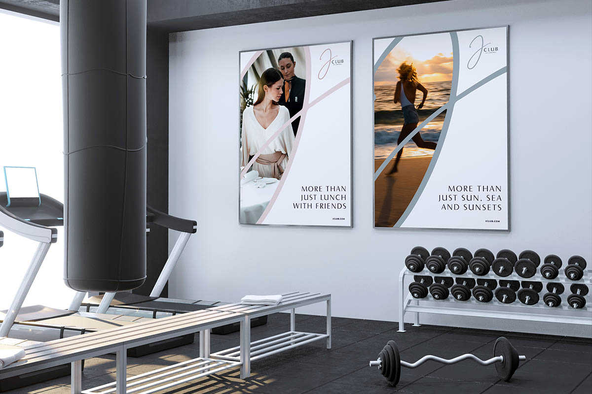 Jumeirah-J-Club-dubai-gym-posters