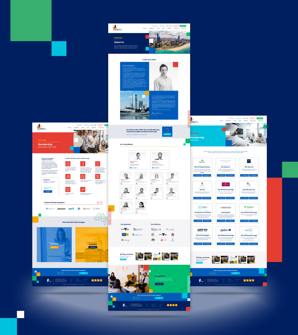 Australian-Business-Group-Web-Pages-Design-Blue