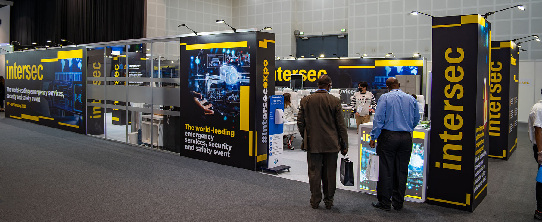 Intersec-Security-Show-Branding