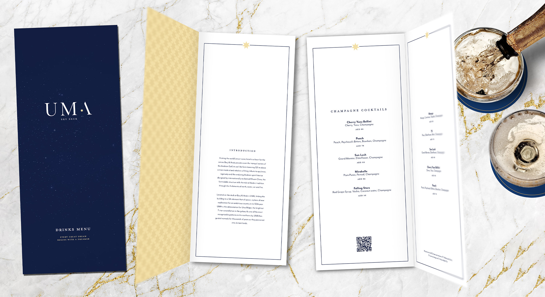 UMA-Restaurant-Menu-Design