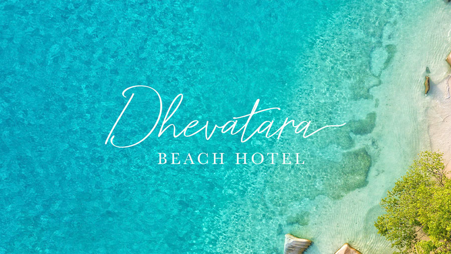 Where tranquillity meets luxury: Dhevatara Beach Hotel's new brand identity