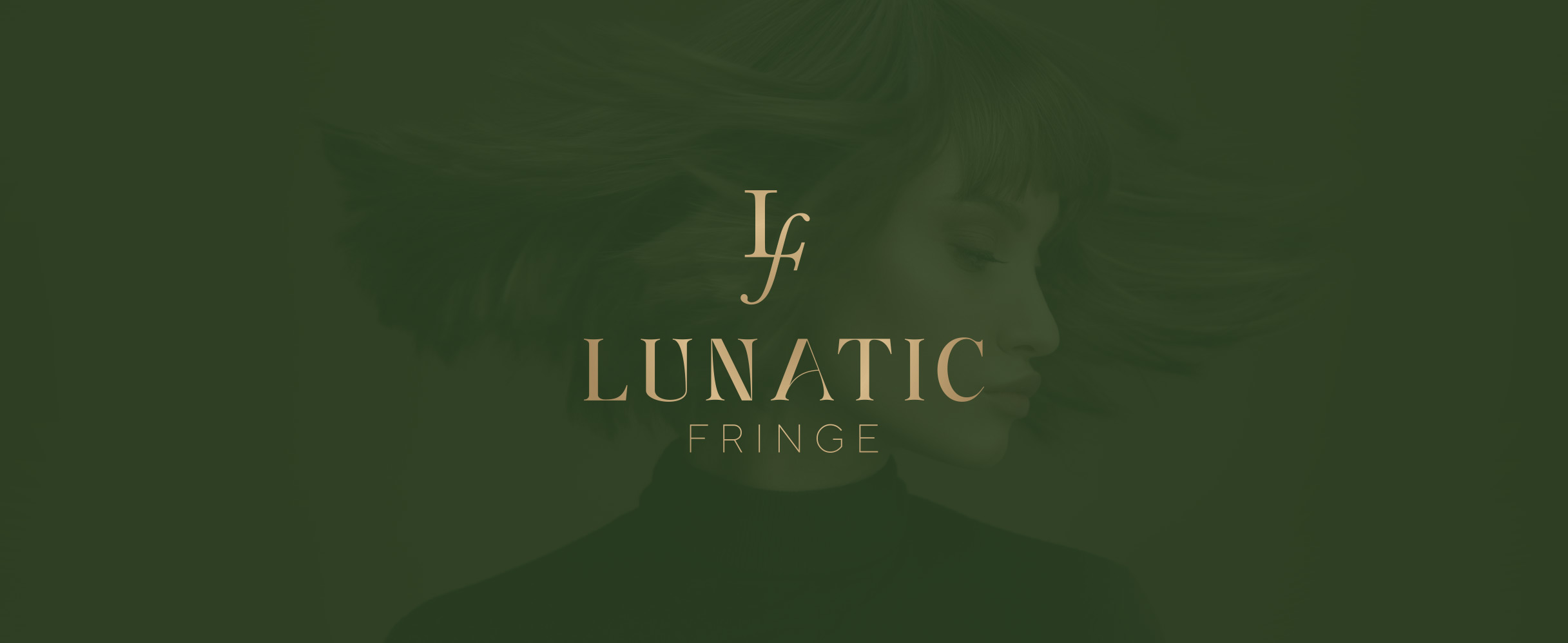 Lunatic Fringe Dubai Branding