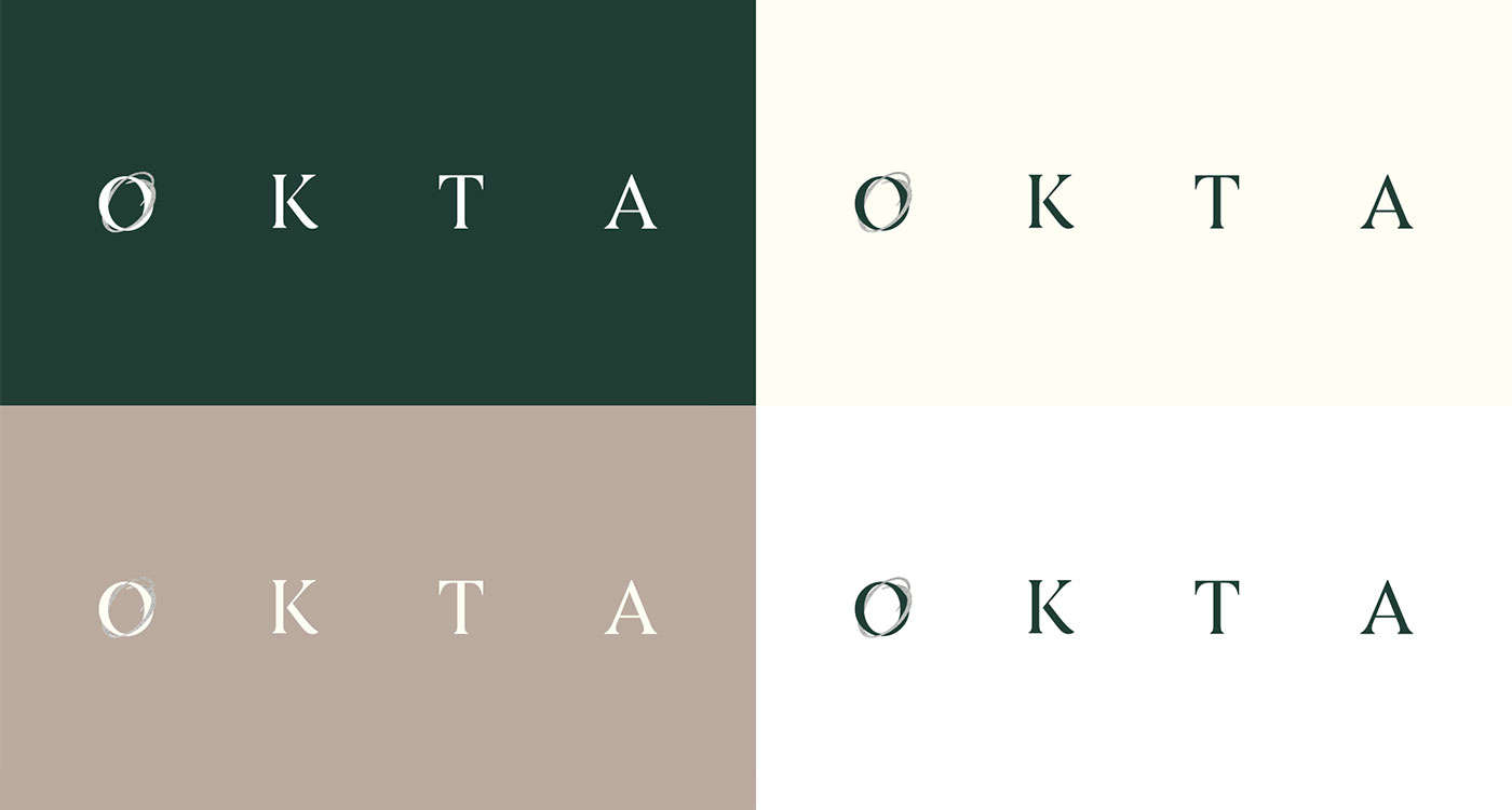 Okta Logo Colourways