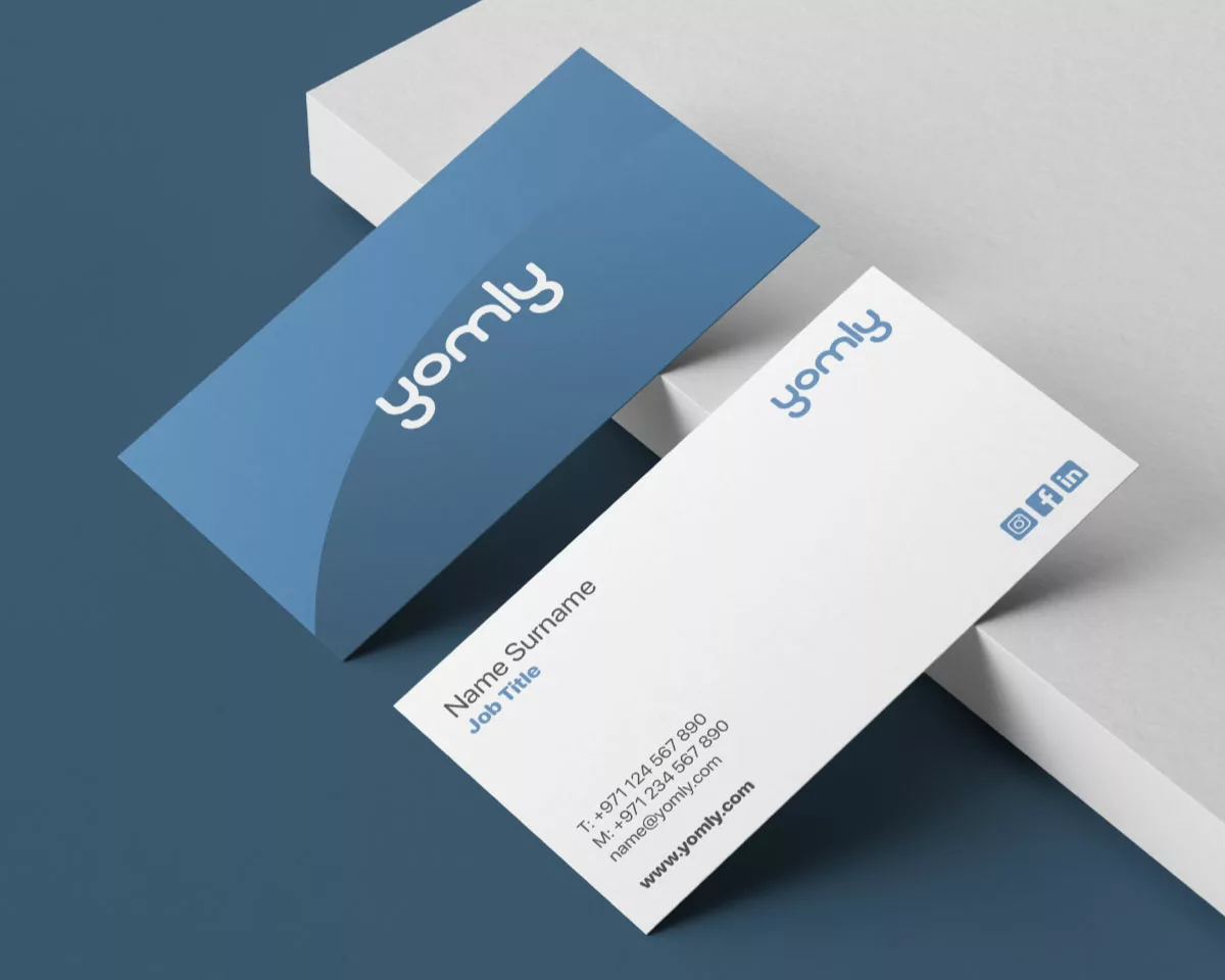 yomly-business-card-design