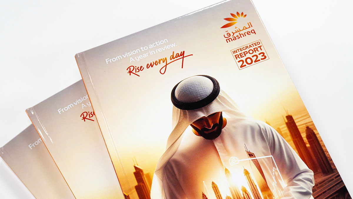 Crafting excellence: The journey of Mashreq’s 2023 annual report