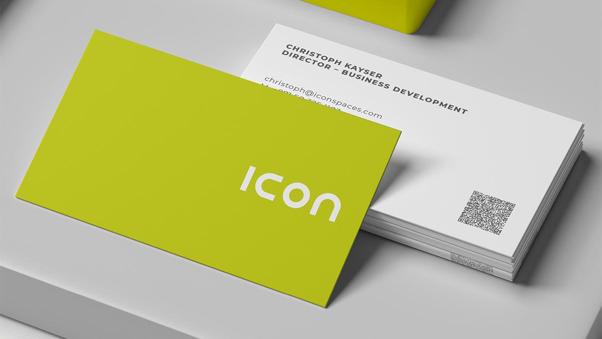 Elevating ICON's brand identity and digital presence for global impact