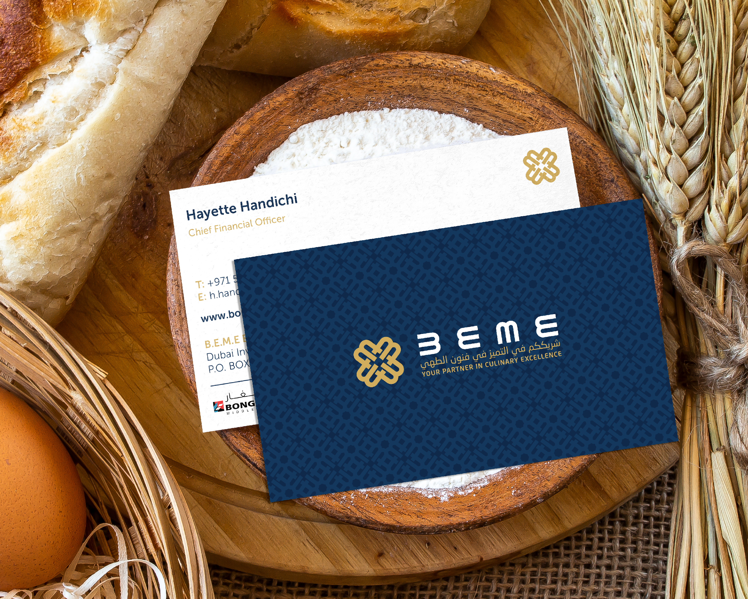 BEME – Business Cards