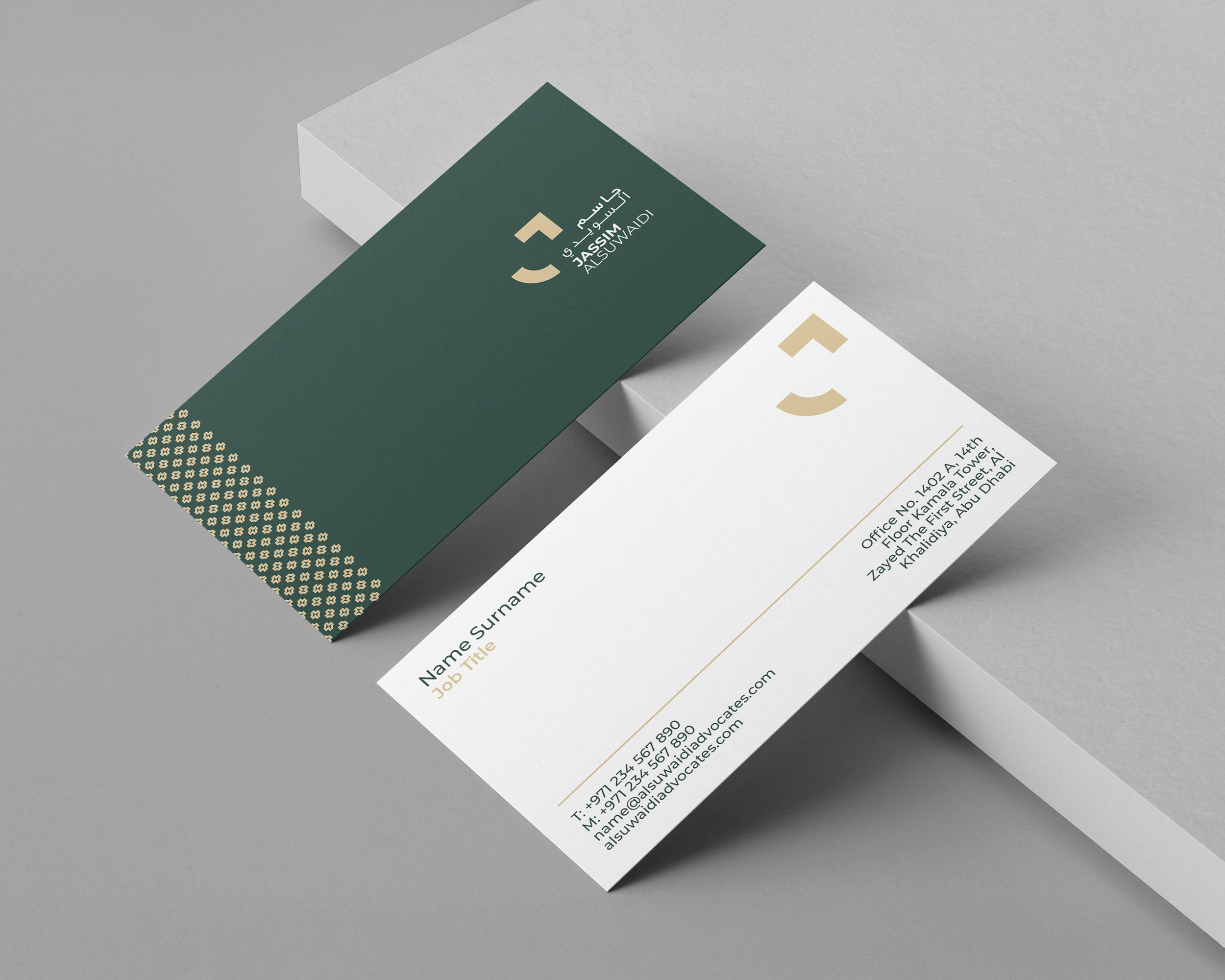 JA-Business-Card-Design