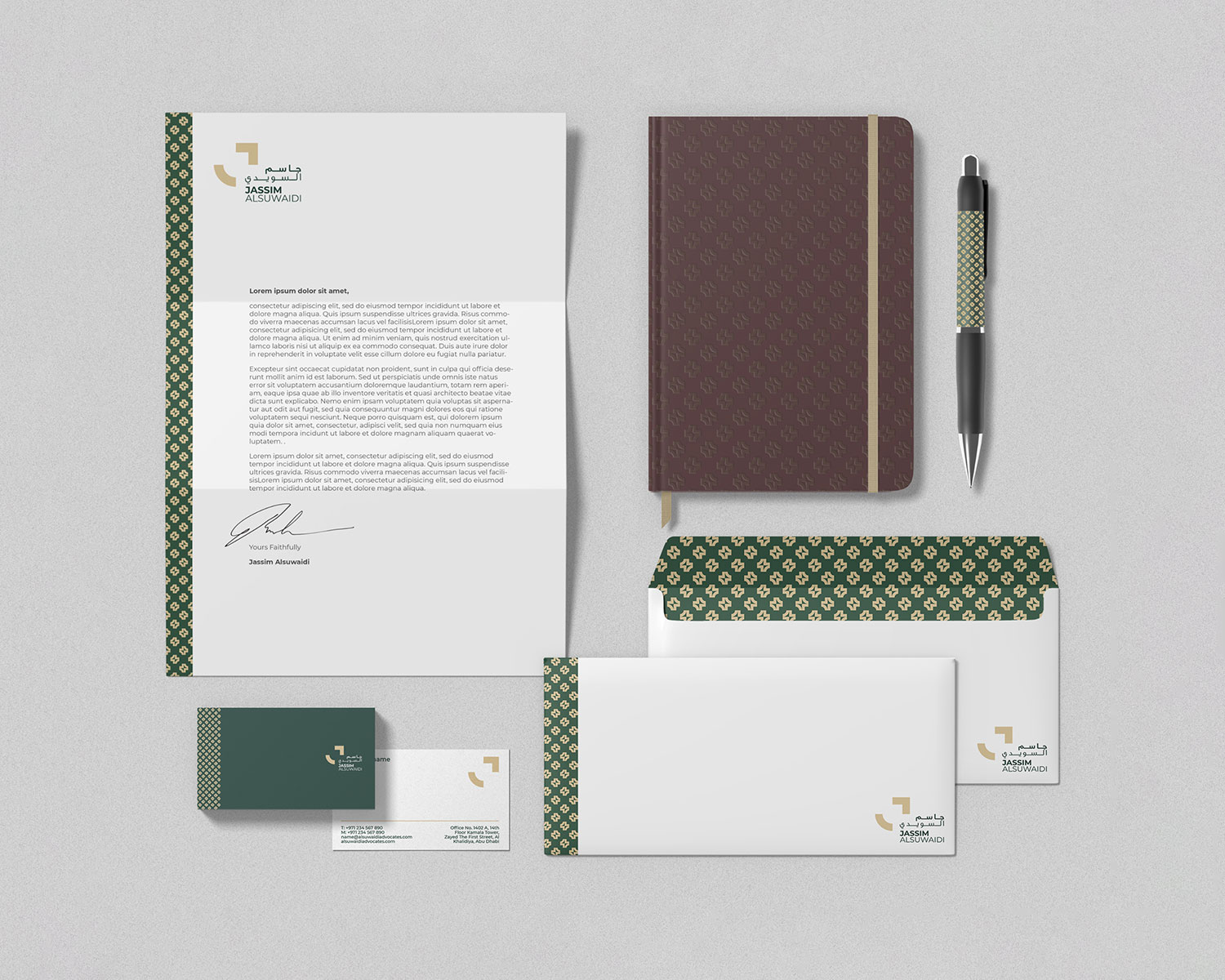 law-firm-stationery